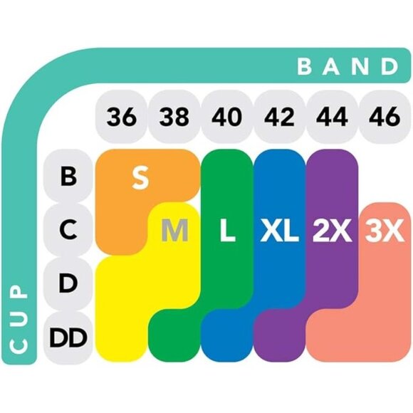 PLAYTEX Nursing Sports Racerback Bra in Nude Heather‎ Style#US3010 Sz.S NWT - Picture 12 of 12